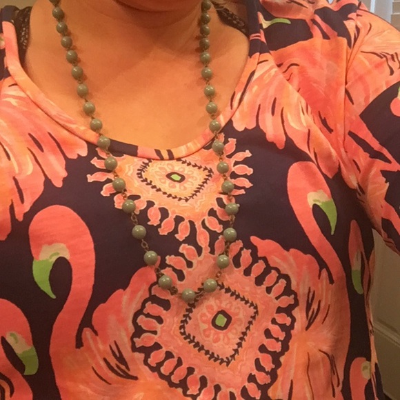 Turquoise bead necklace - Picture 4 of 4